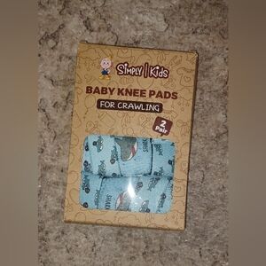 Baby knee pads for crawling